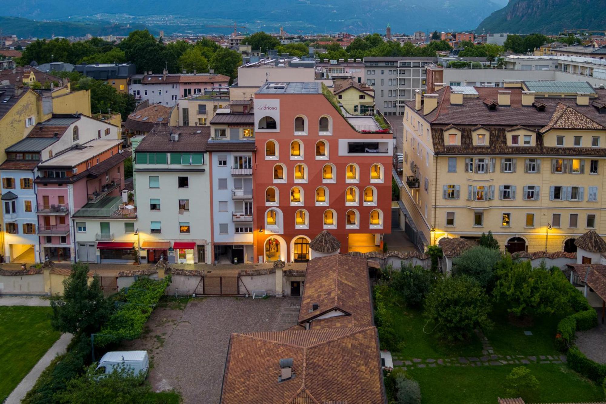 Hotel La Briosa Bolzano Exteriér fotografie